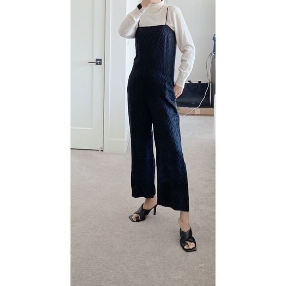 Theory Silk blended Jumpsuit - Picture 1 of 12